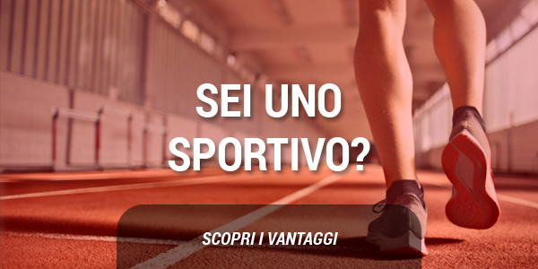 Sei uno sportivo?