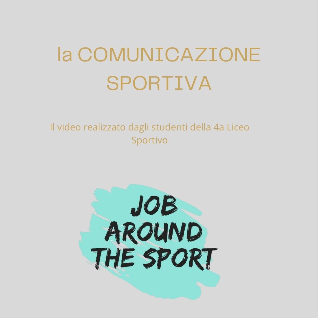 La comunicazione sportiva: PCTO classe 4a Liceo