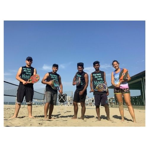 Corso beach tennis