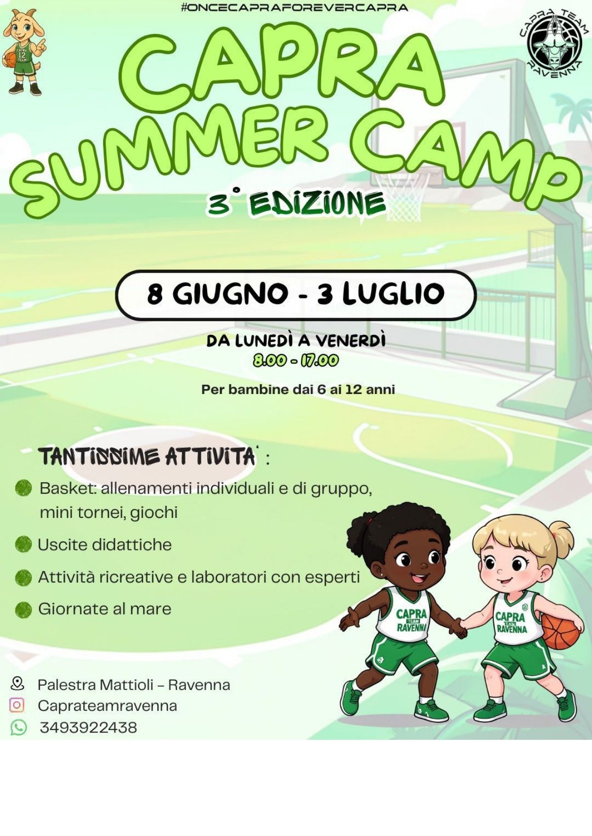 Capra Summer Camp